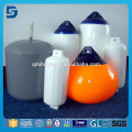 ISO Standard PVC Fender for Yacht Black Blue White Pure Color